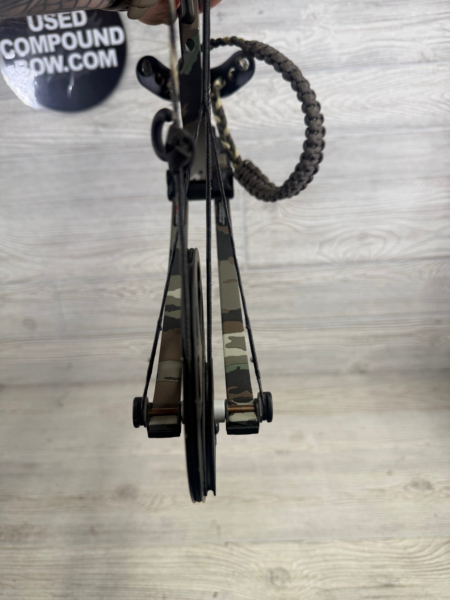 Used Mission Hammr RH Camo Package