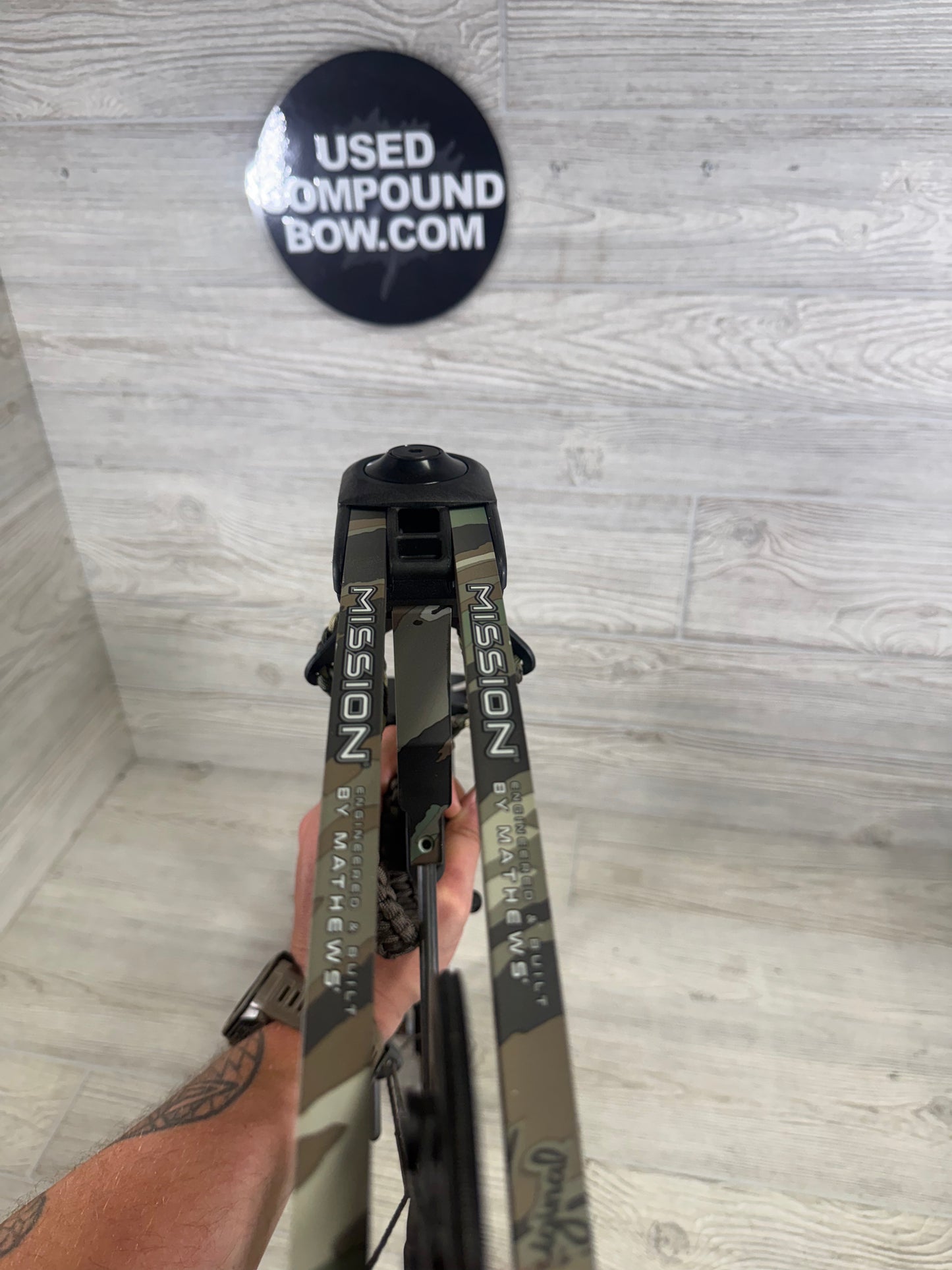 Used Mission Hammr RH Camo Package