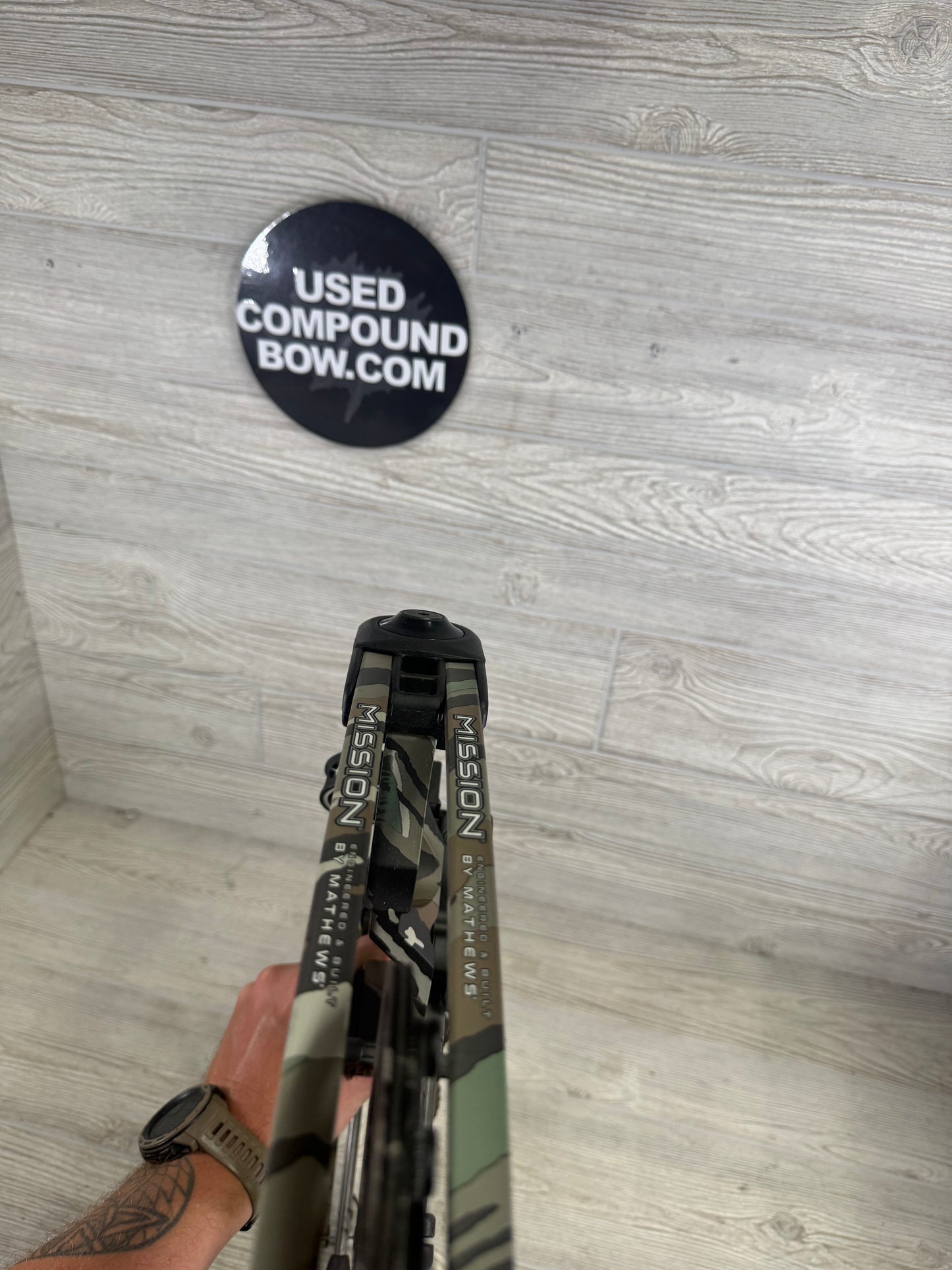 Used Mission Hammr RH Camo Package