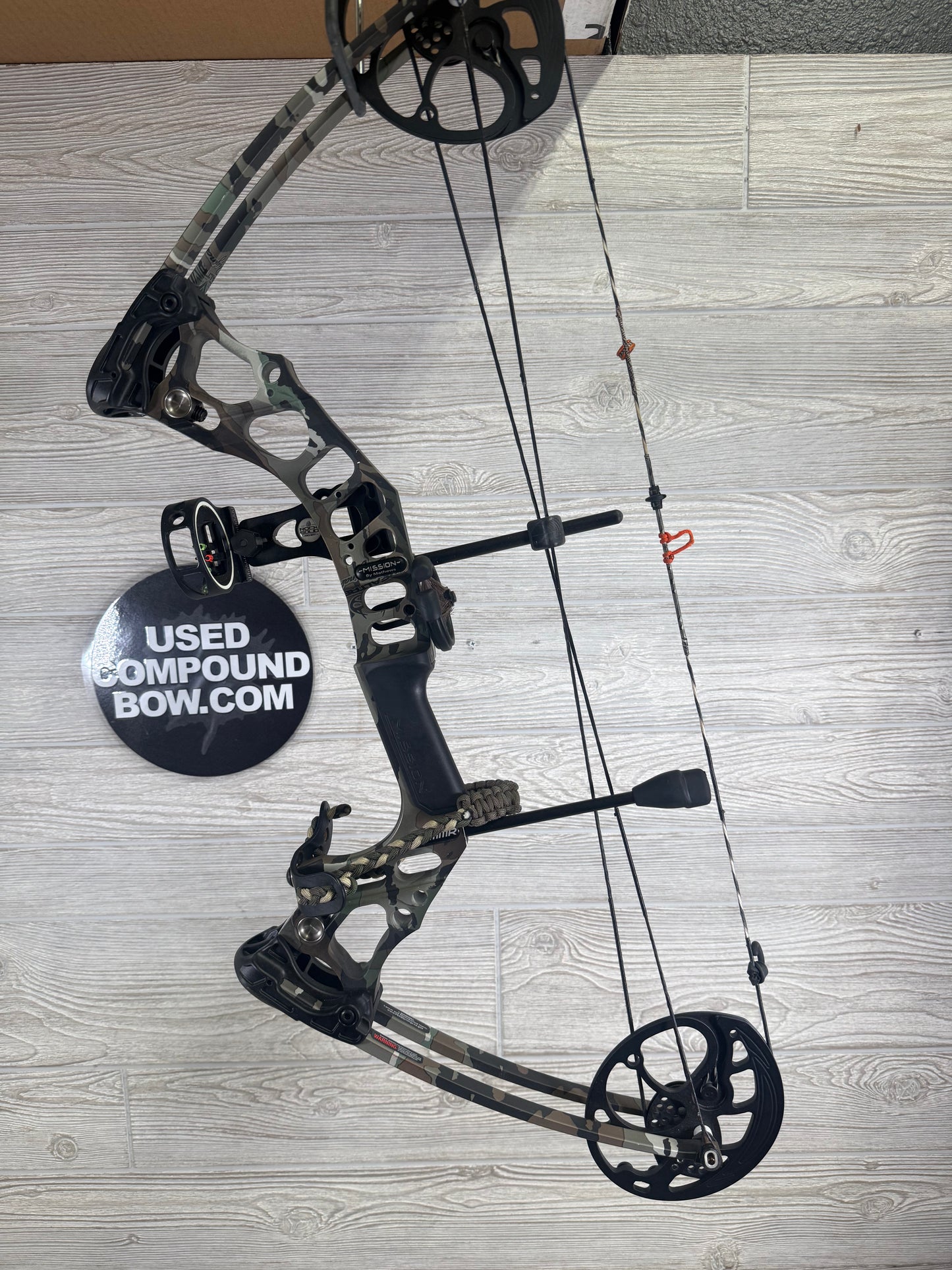 Used Mission Hammr RH Camo Package