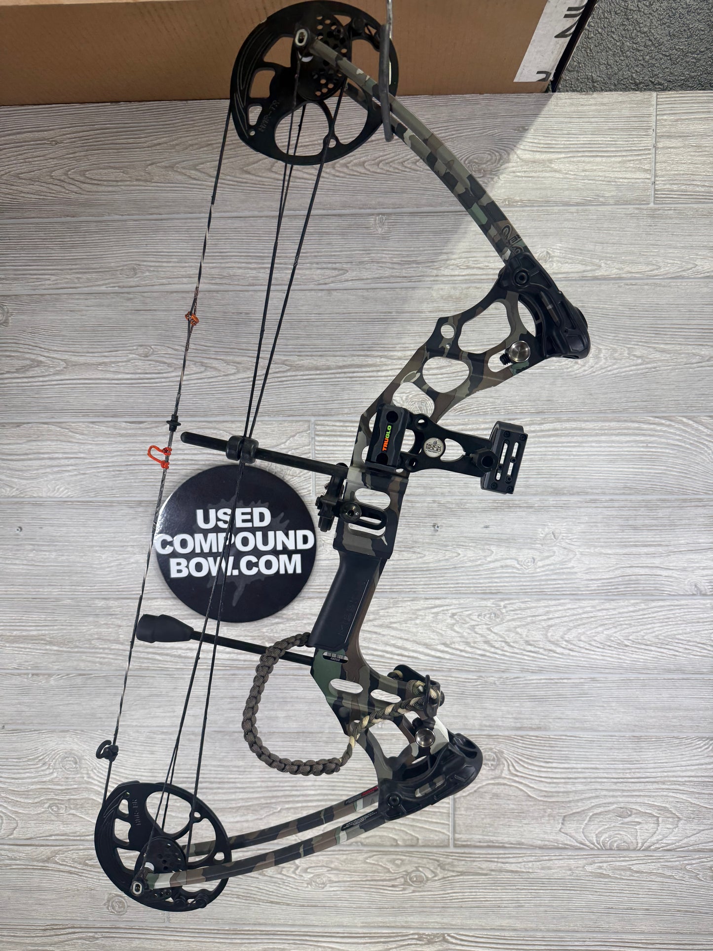 Used Mission Hammr RH Camo Package