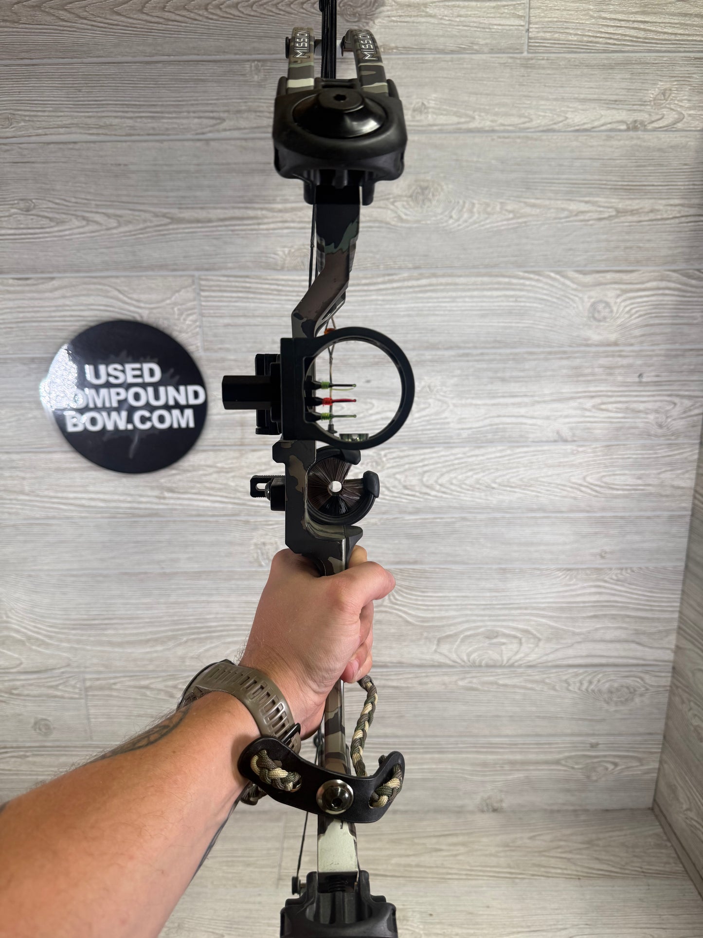 Used Mission Hammr RH Camo Package