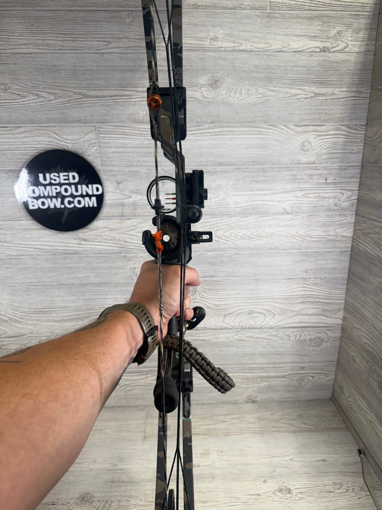 Used Mission Hammr RH Camo Package