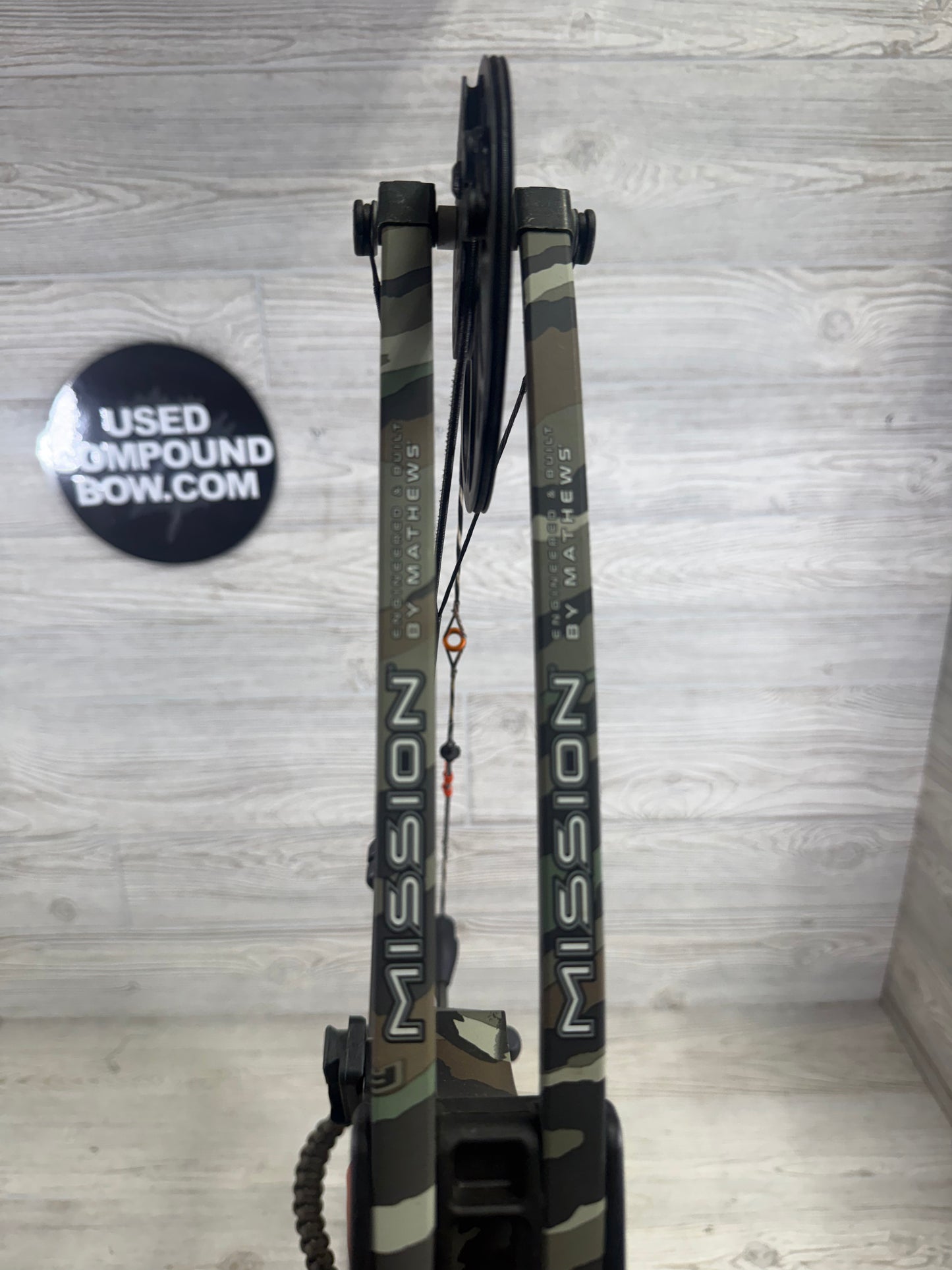 Used Mission Hammr RH Camo Package