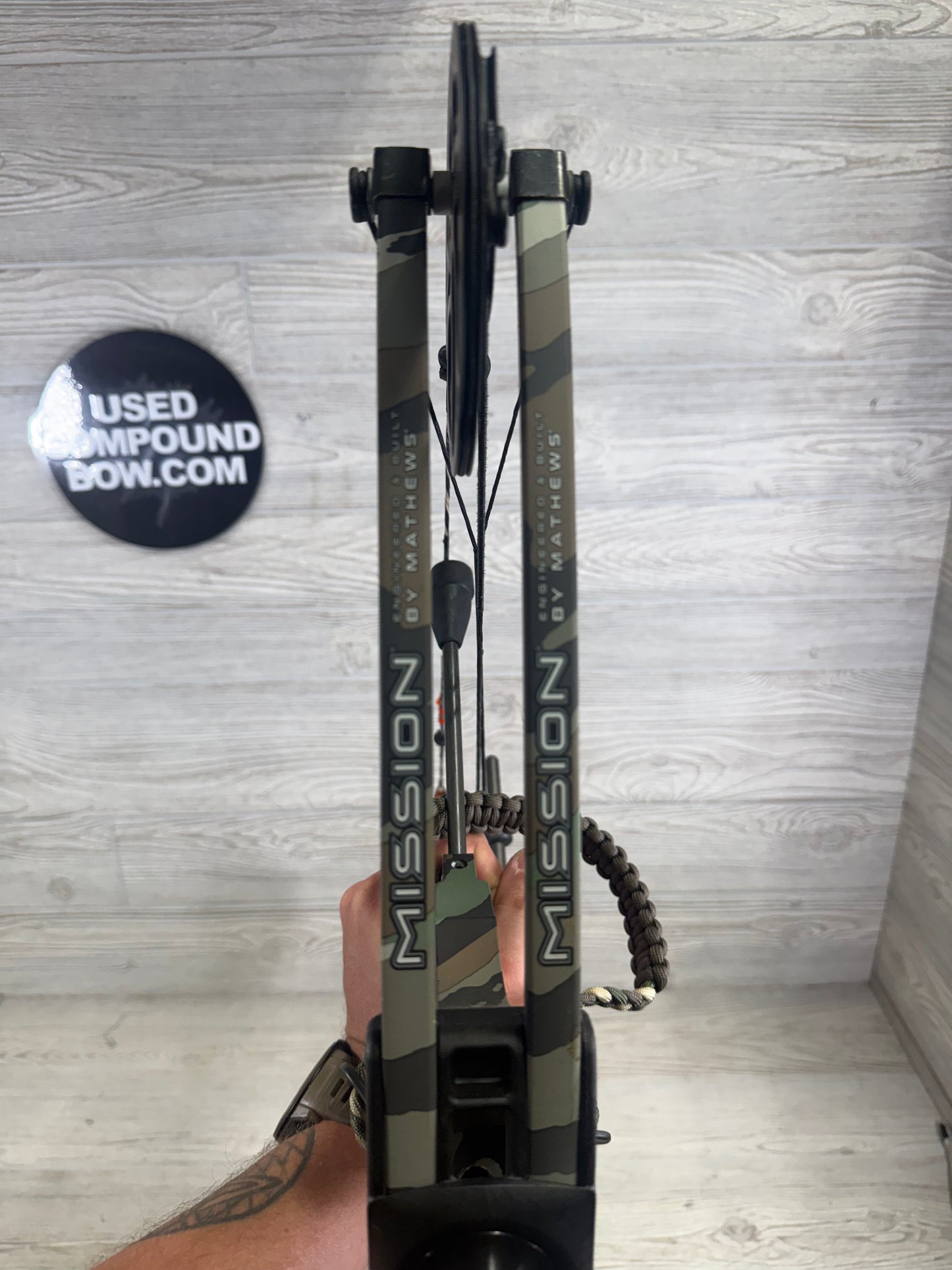 Used Mission Hammr RH Camo Package