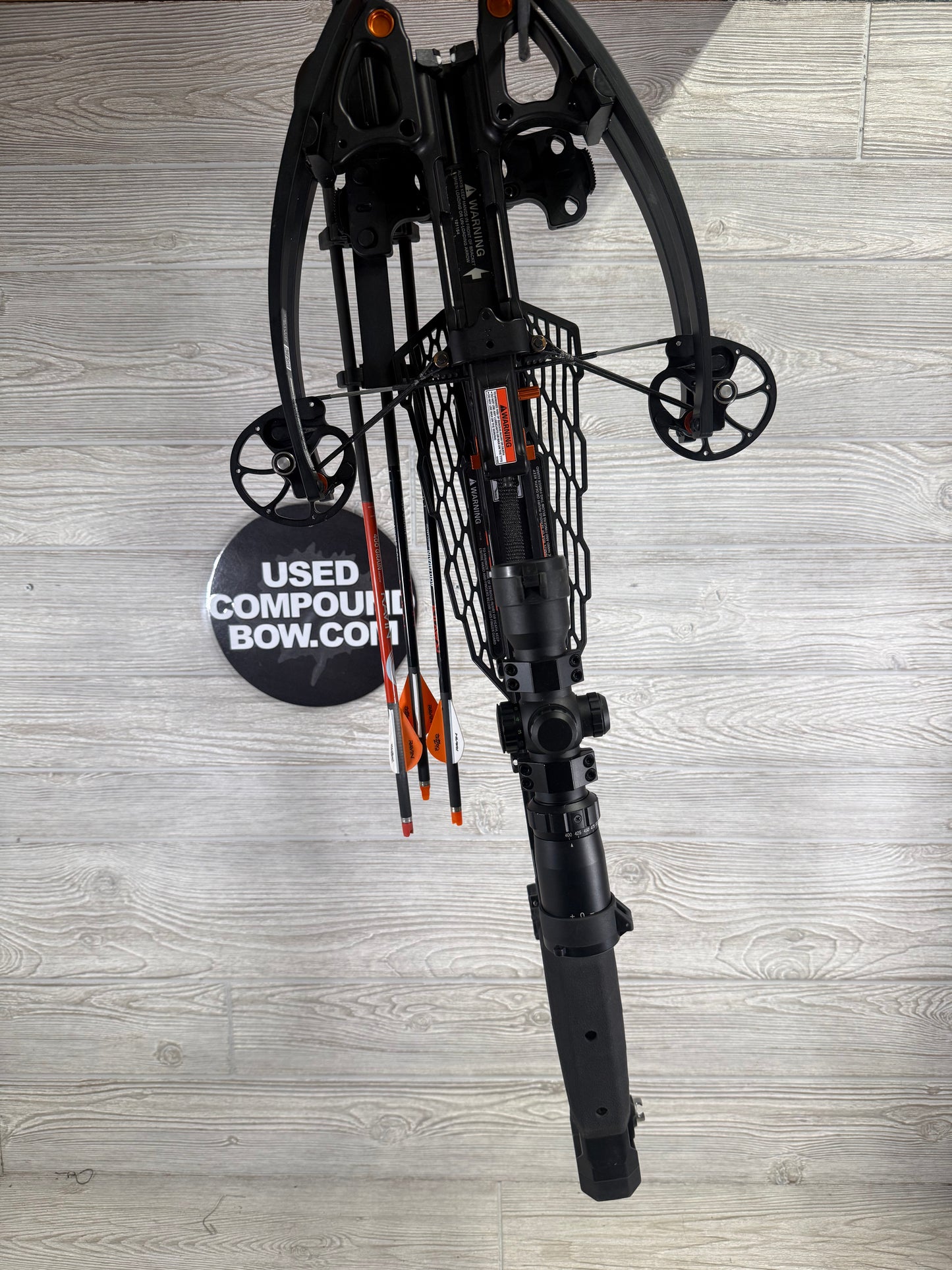 Used Ravin R10X Black Crossbow Package