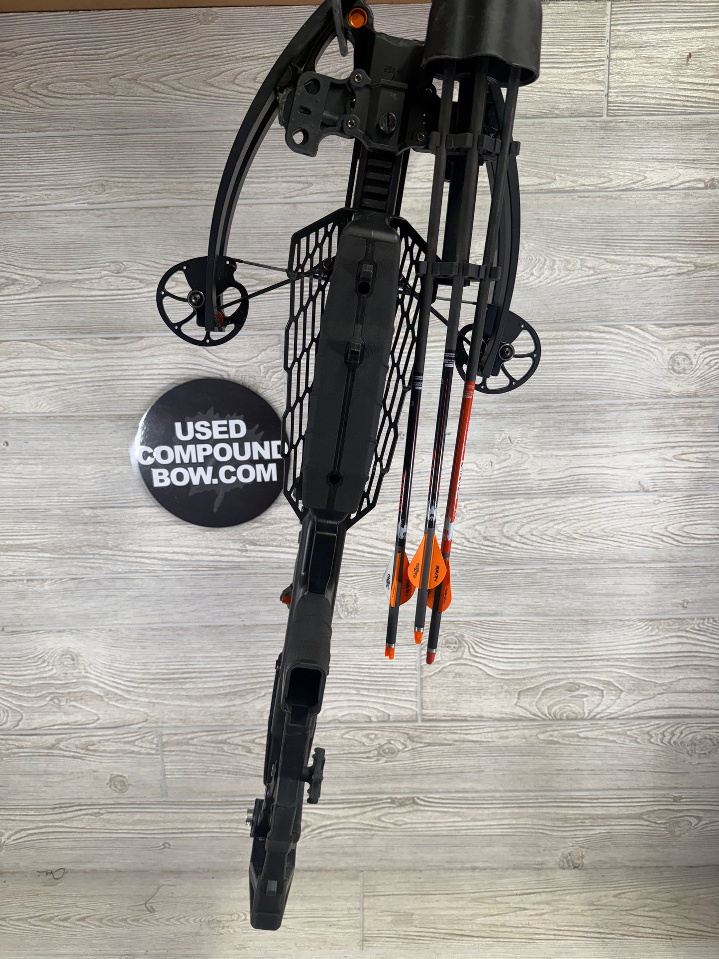 Used Ravin R10X Black Crossbow Package