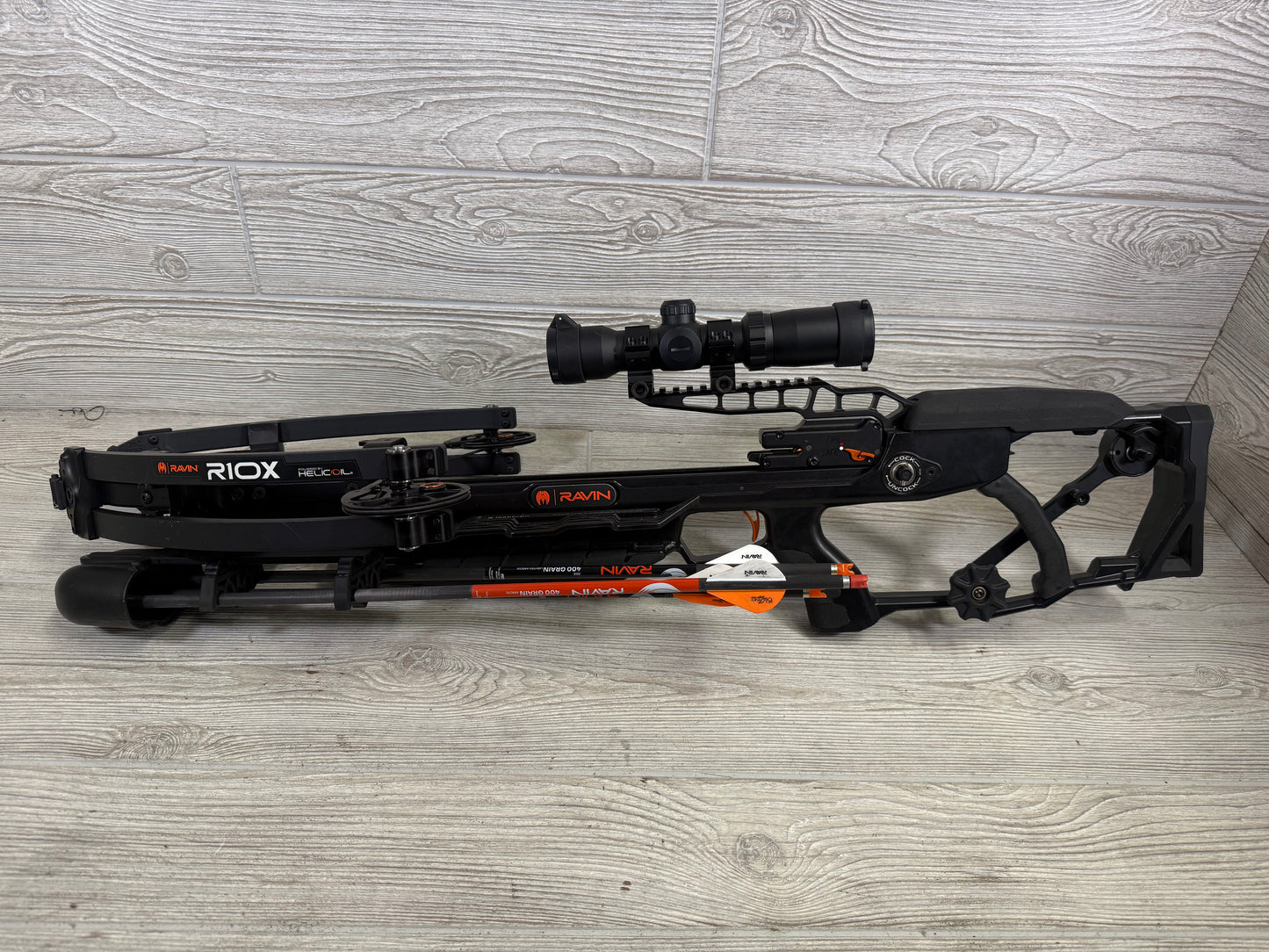 Used Ravin R10X Black Crossbow Package
