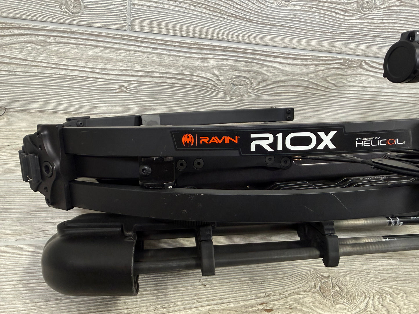 Used Ravin R10X Black Crossbow Package