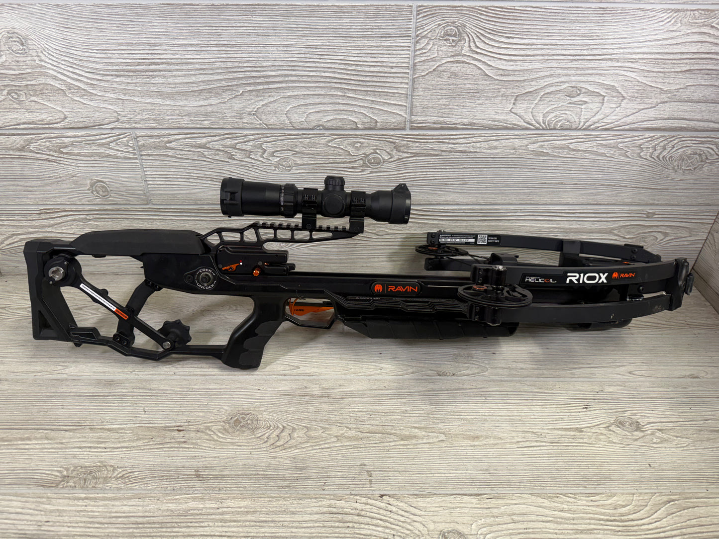 Used Ravin R10X Black Crossbow Package