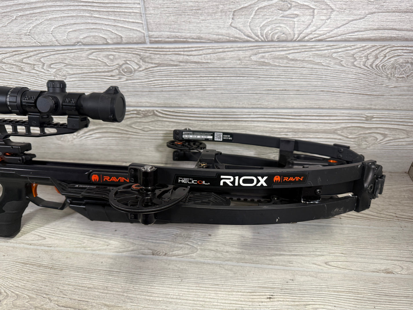 Used Ravin R10X Black Crossbow Package