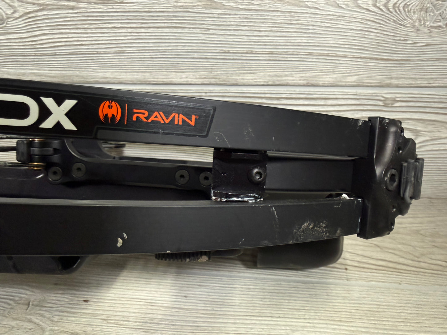 Used Ravin R10X Black Crossbow Package