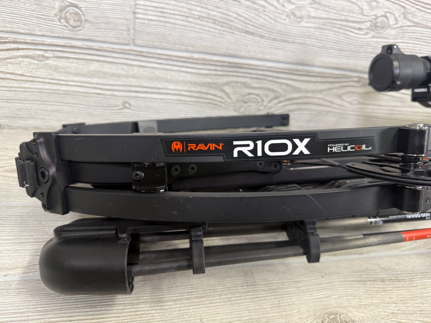 Used Ravin R10X Black Crossbow Package