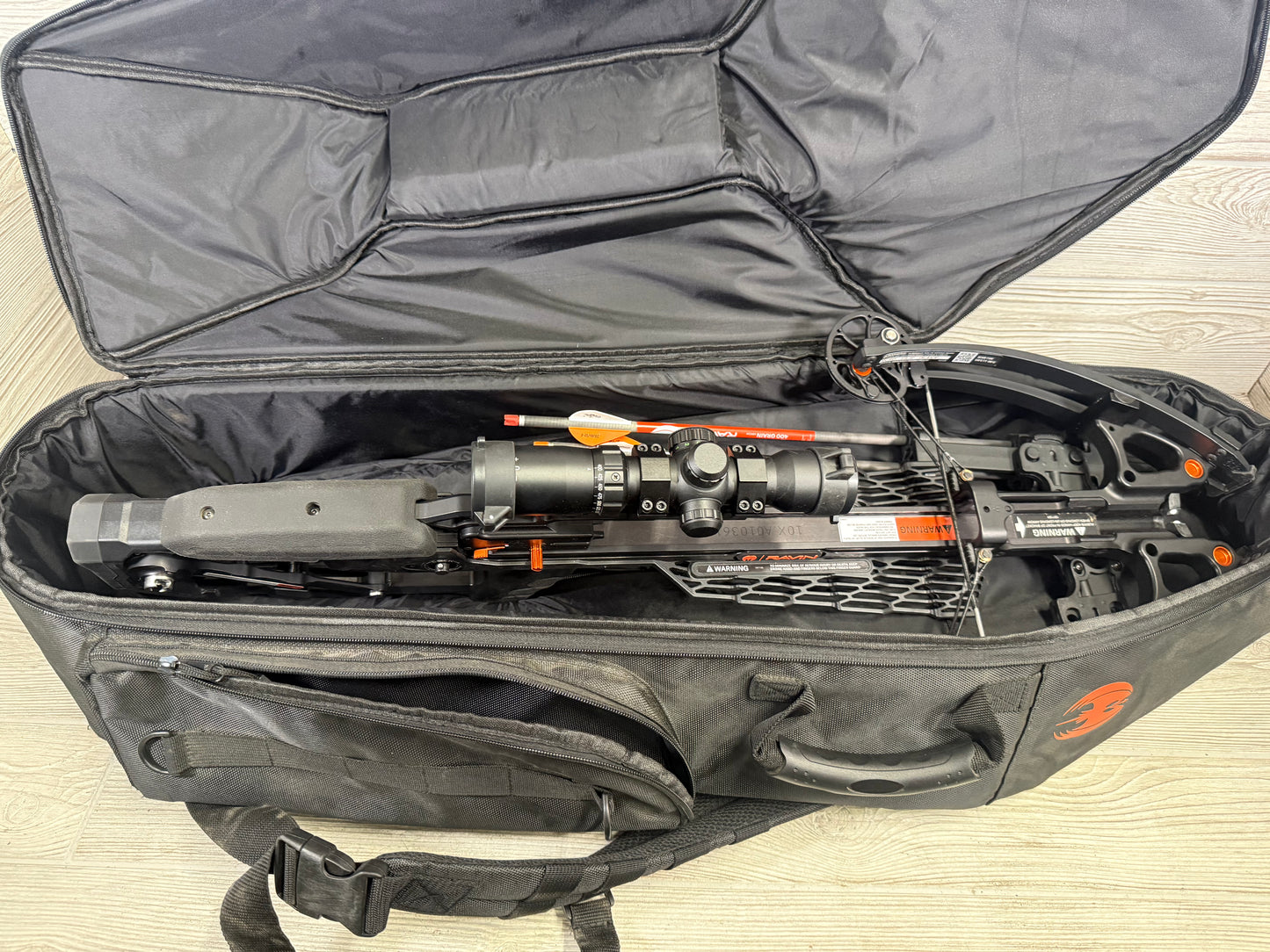 Used Ravin R10X Black Crossbow Package
