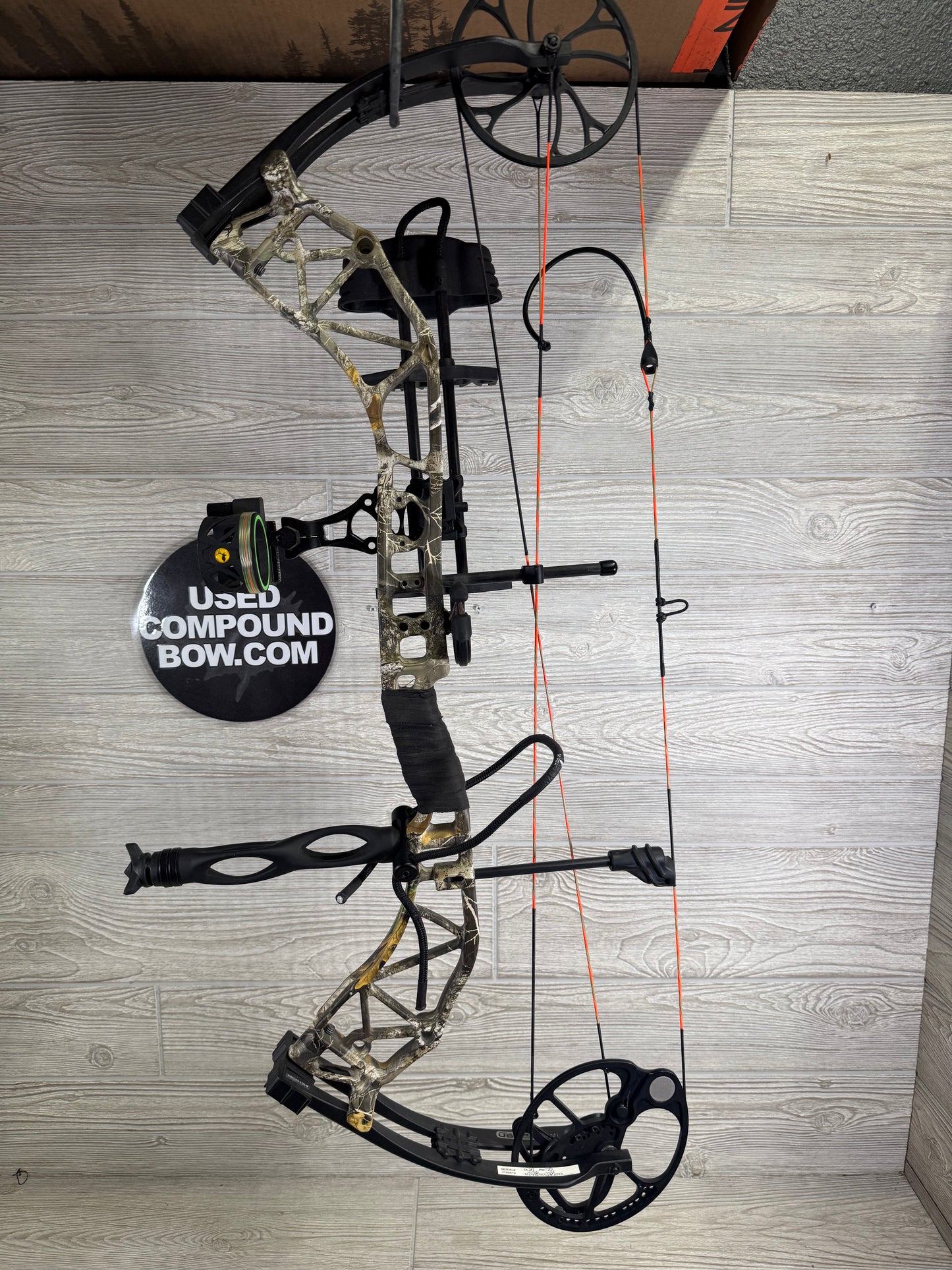 Used Bear Resurgence LD Right Hand Camo Package