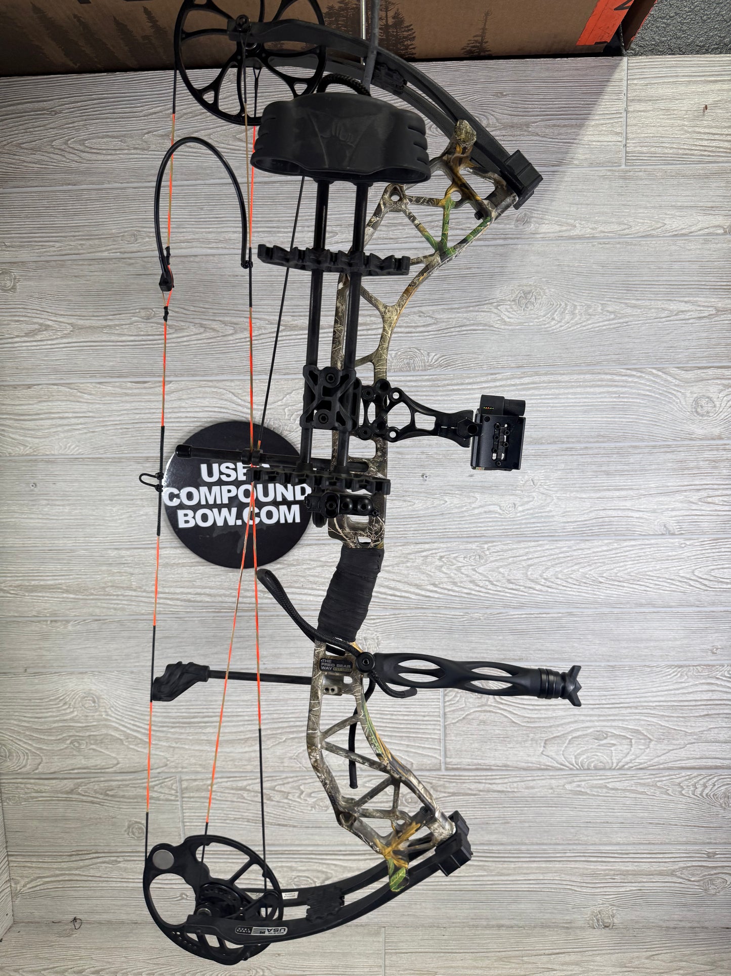 Used Bear Resurgence LD Right Hand Camo Package