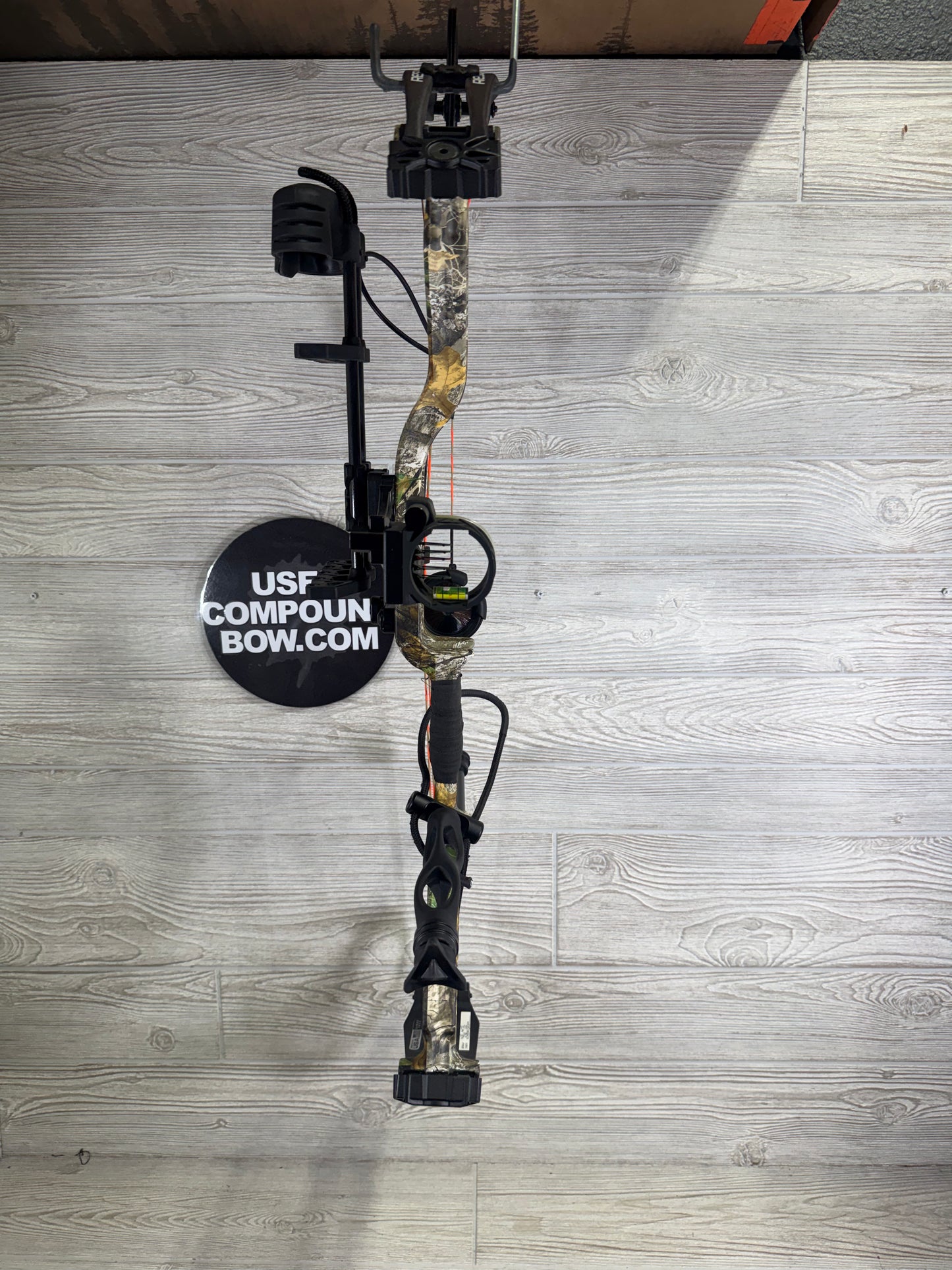 Used Bear Resurgence LD Right Hand Camo Package