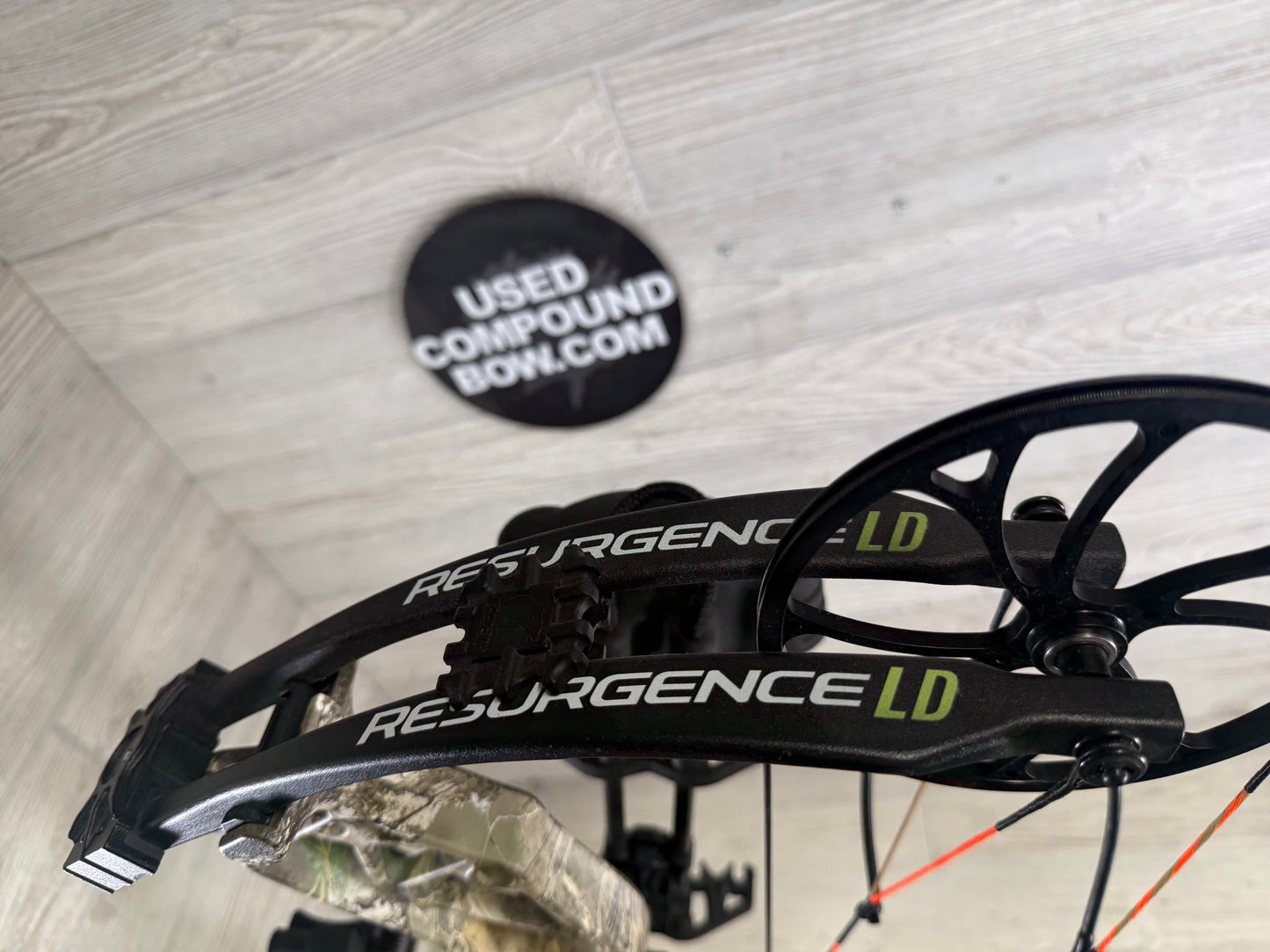 Used Bear Resurgence LD Right Hand Camo Package