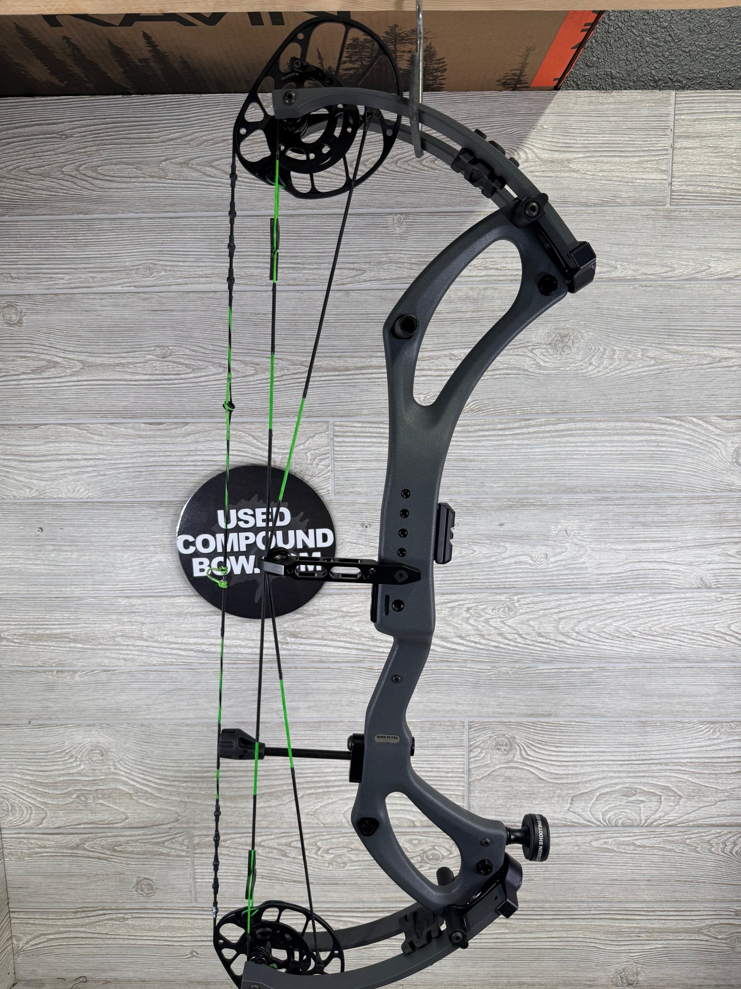 Used PSE Mach 30 DS FDS Cam Gray RH 80#