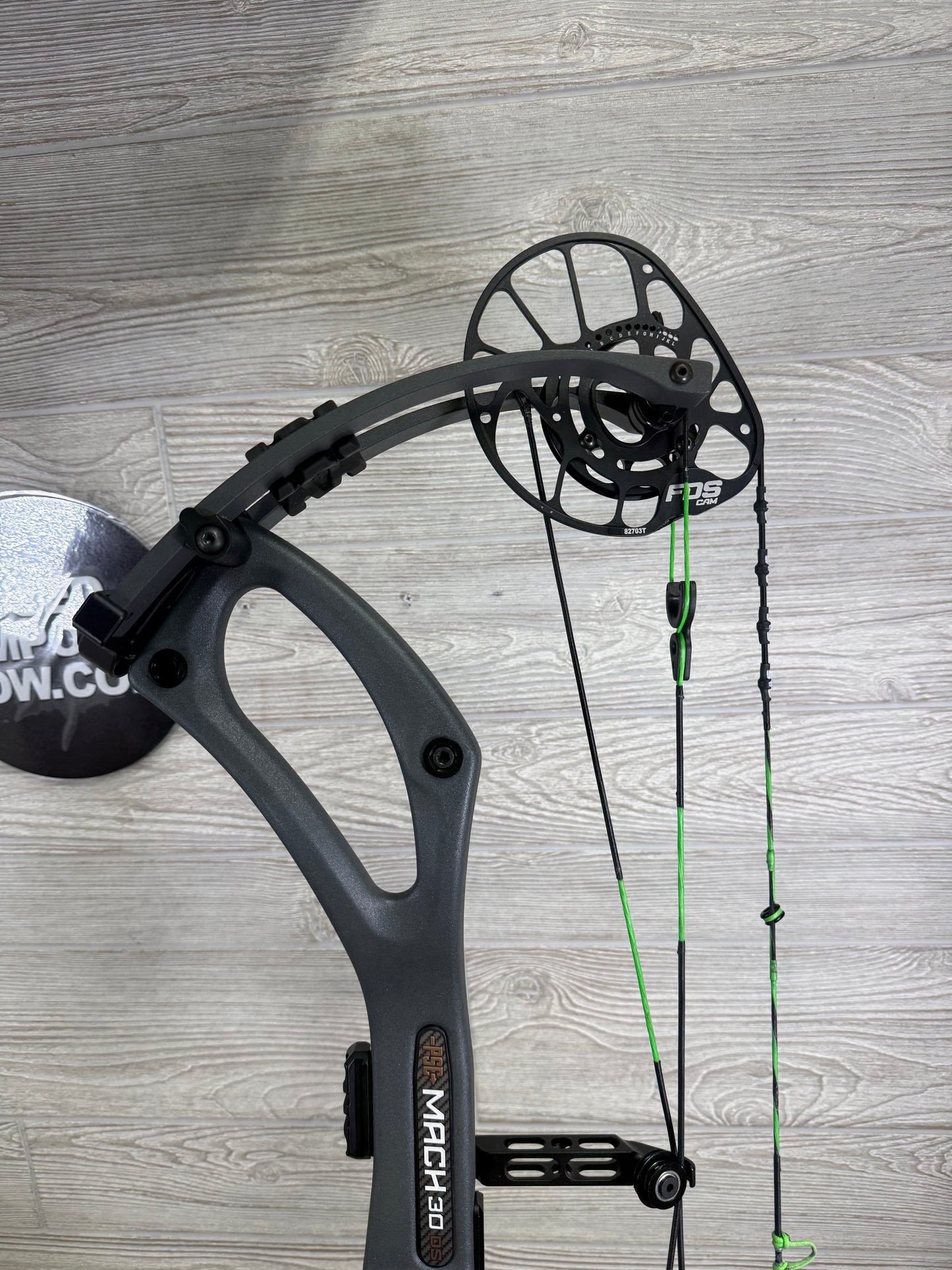 Used PSE Mach 30 DS FDS Cam Gray RH 80#