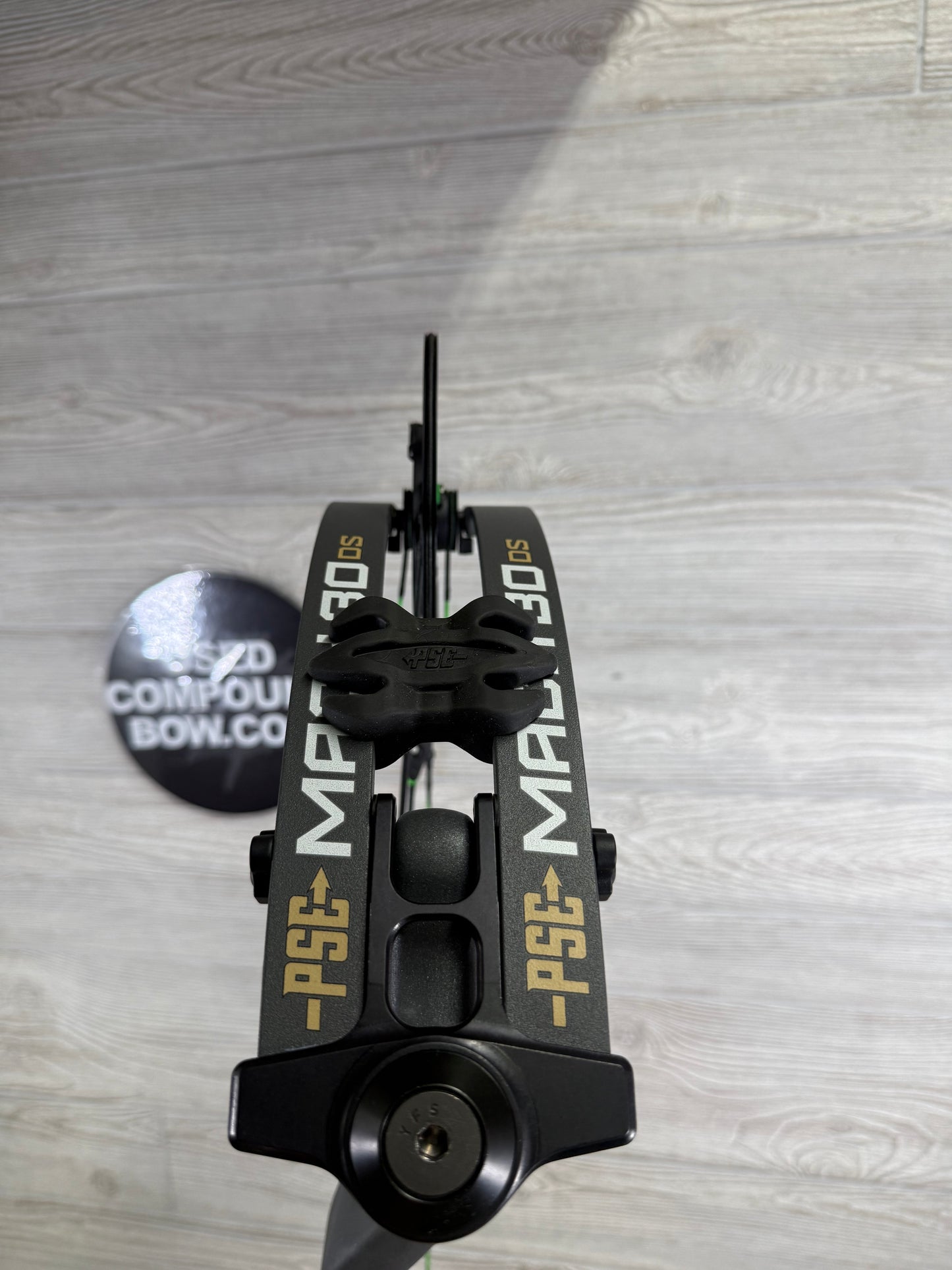 Used PSE Mach 30 DS FDS Cam Gray RH 80#
