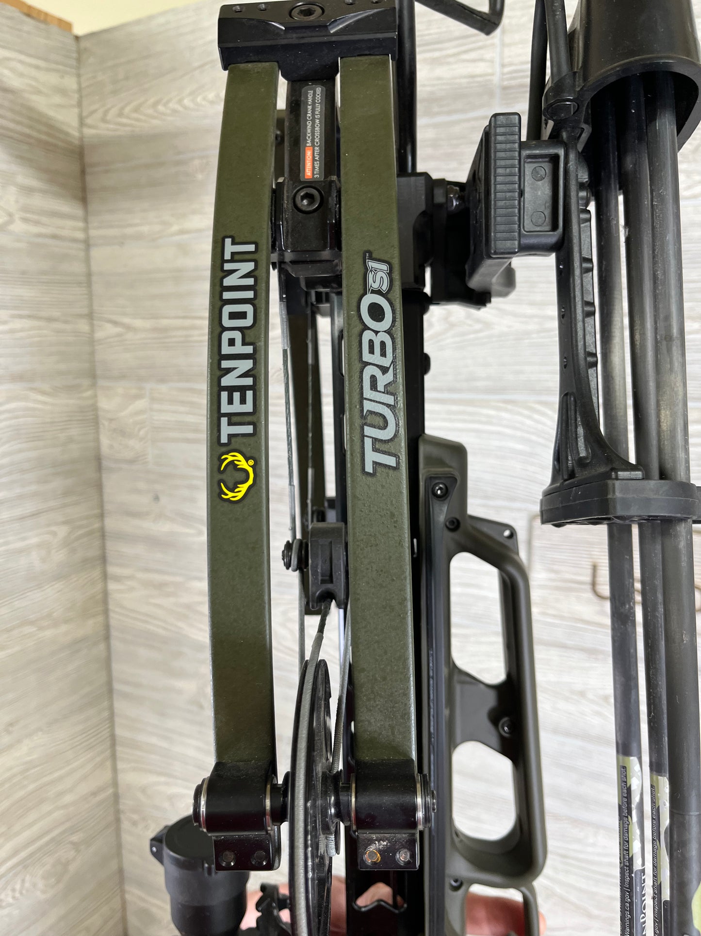 Used Tenpoint Turbo S1