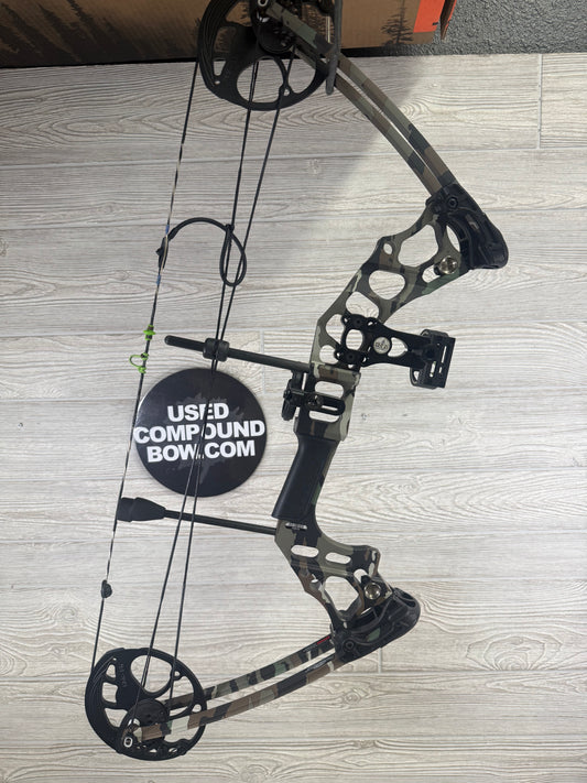 Used Mission Hammr Package RH
