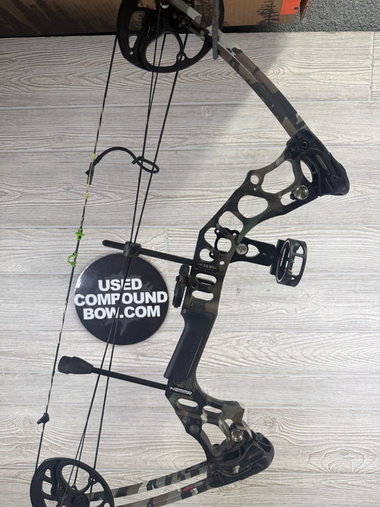 Used Mission Hammr Package LH