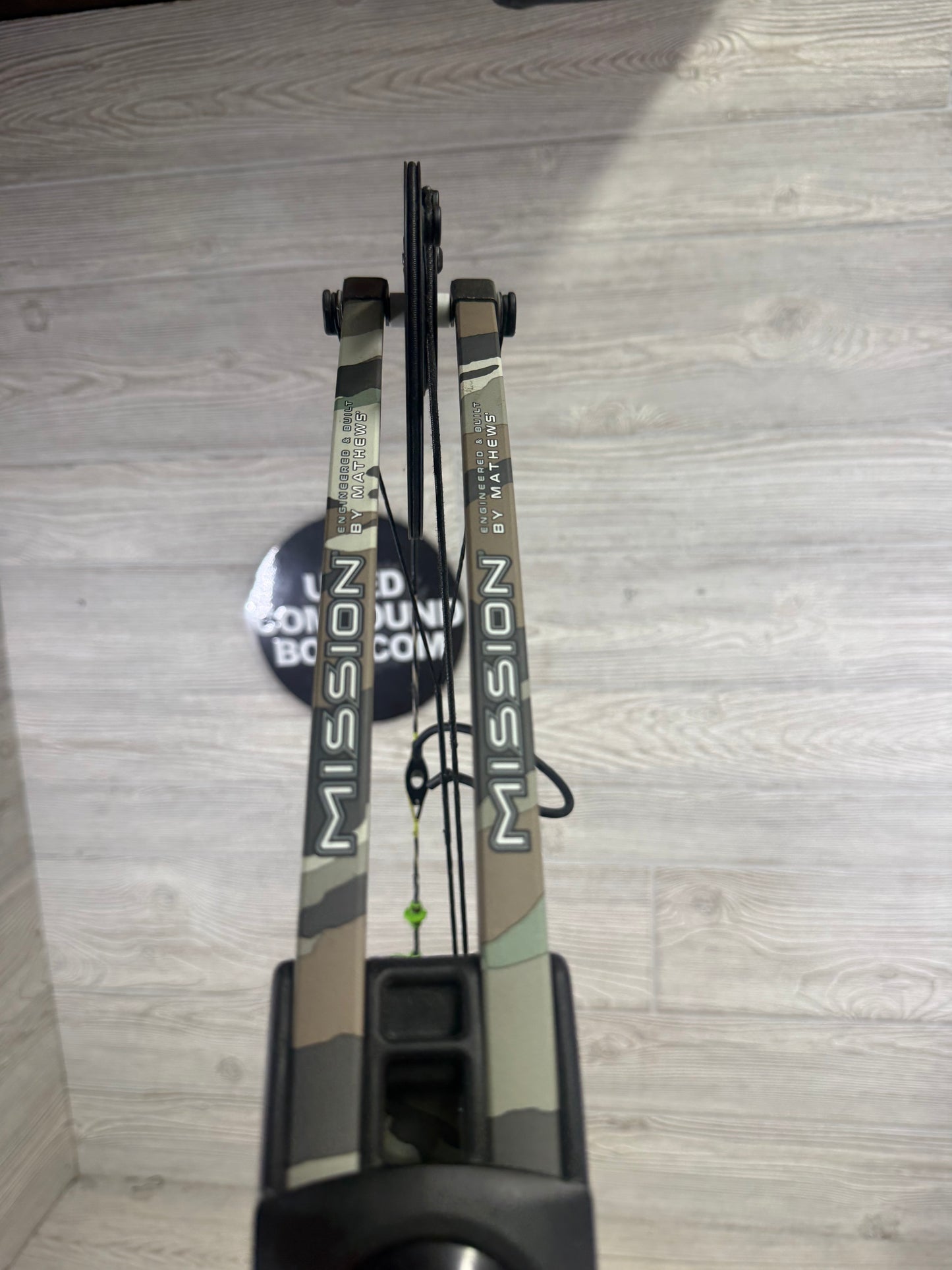 Used Mission Hammr Package LH