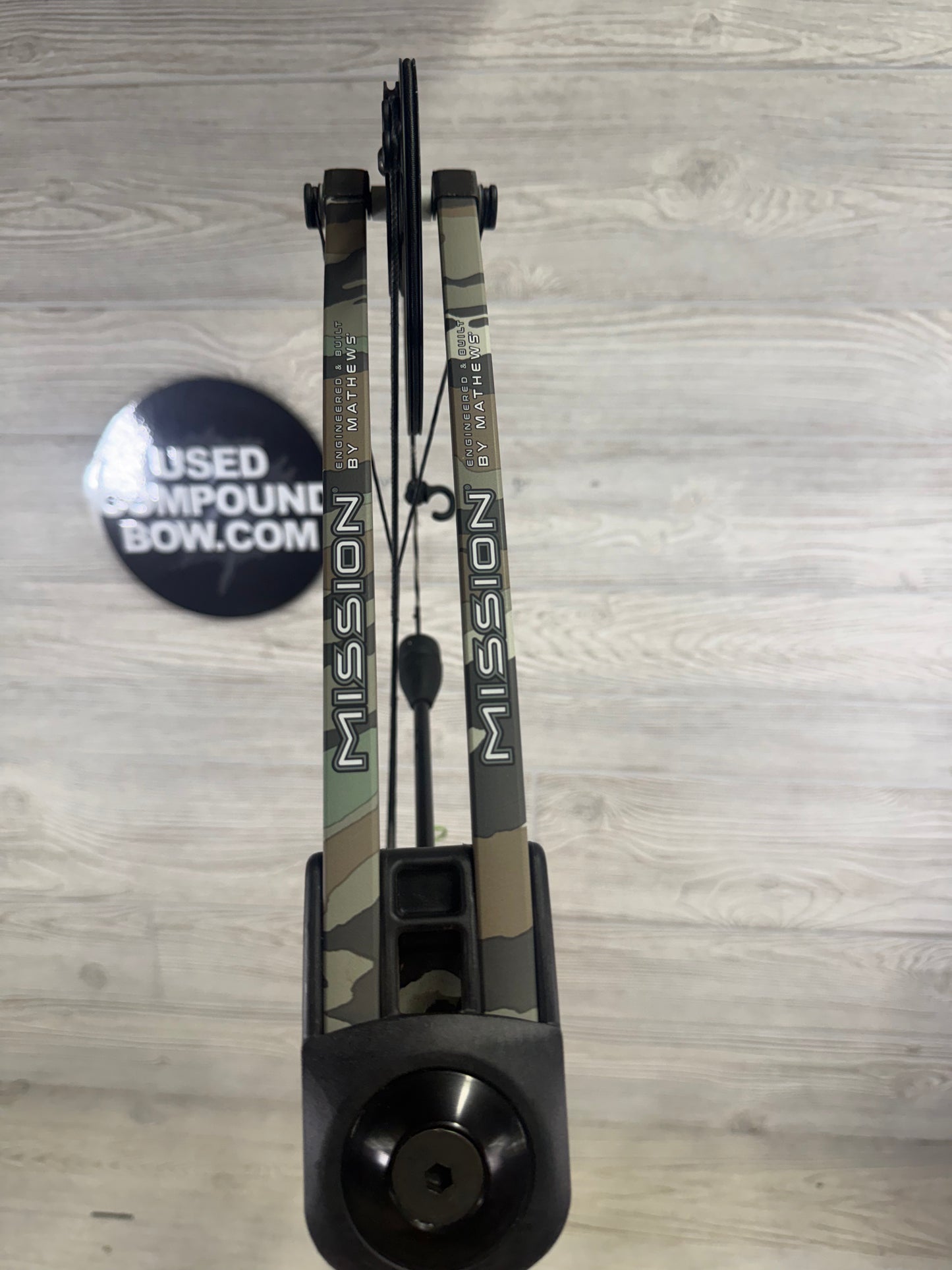 Used Mission Hammr Package LH