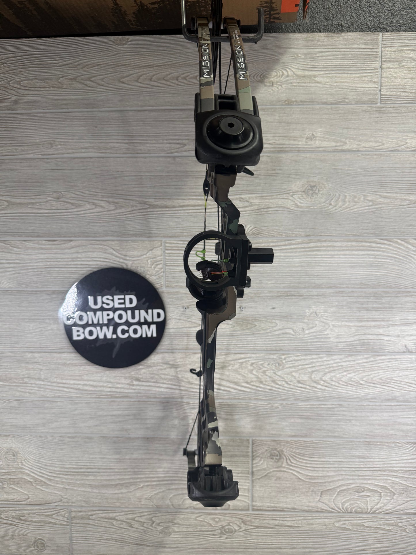 Used Mission Hammr Package LH