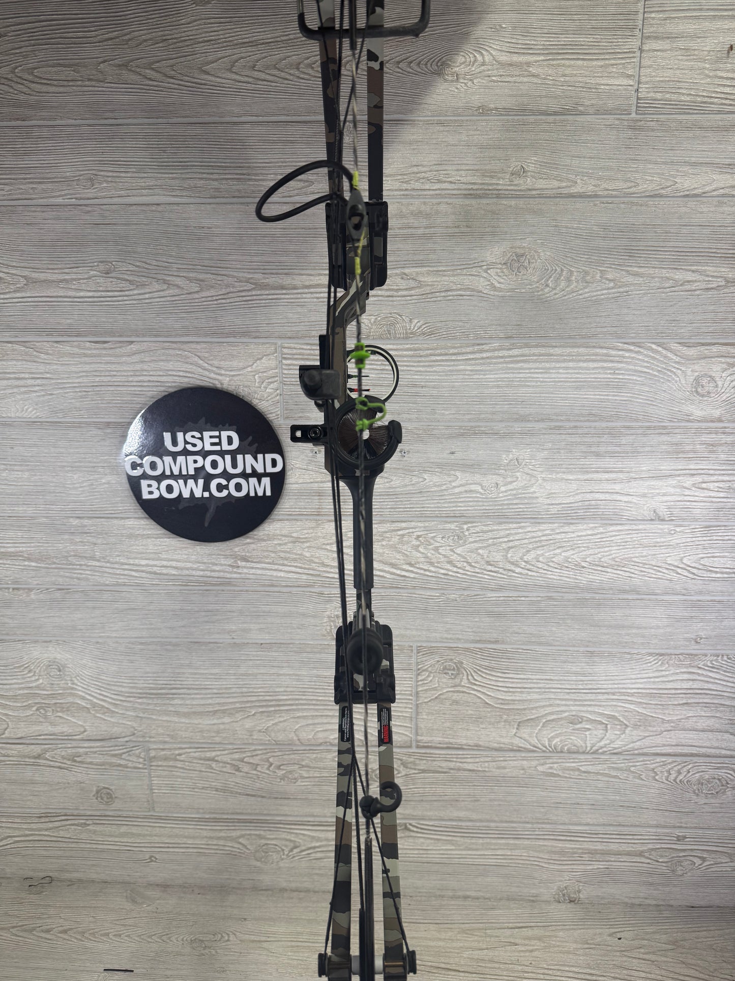 Used Mission Hammr Package LH