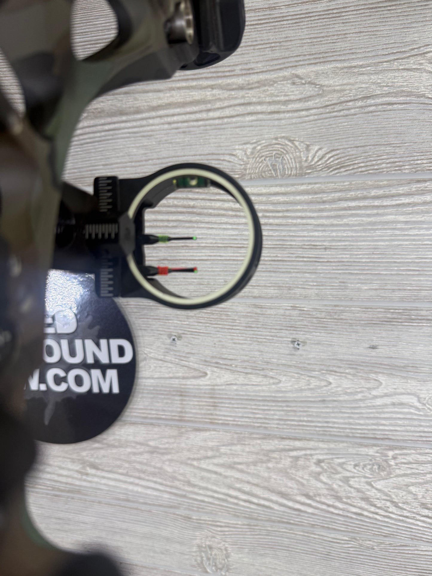Used Mission Hammr Package LH