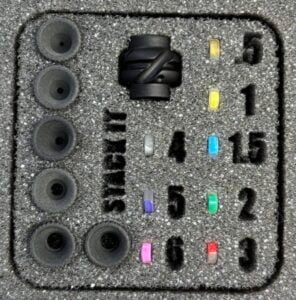 Specialty Archery Stack It Peep Deluxe Kit