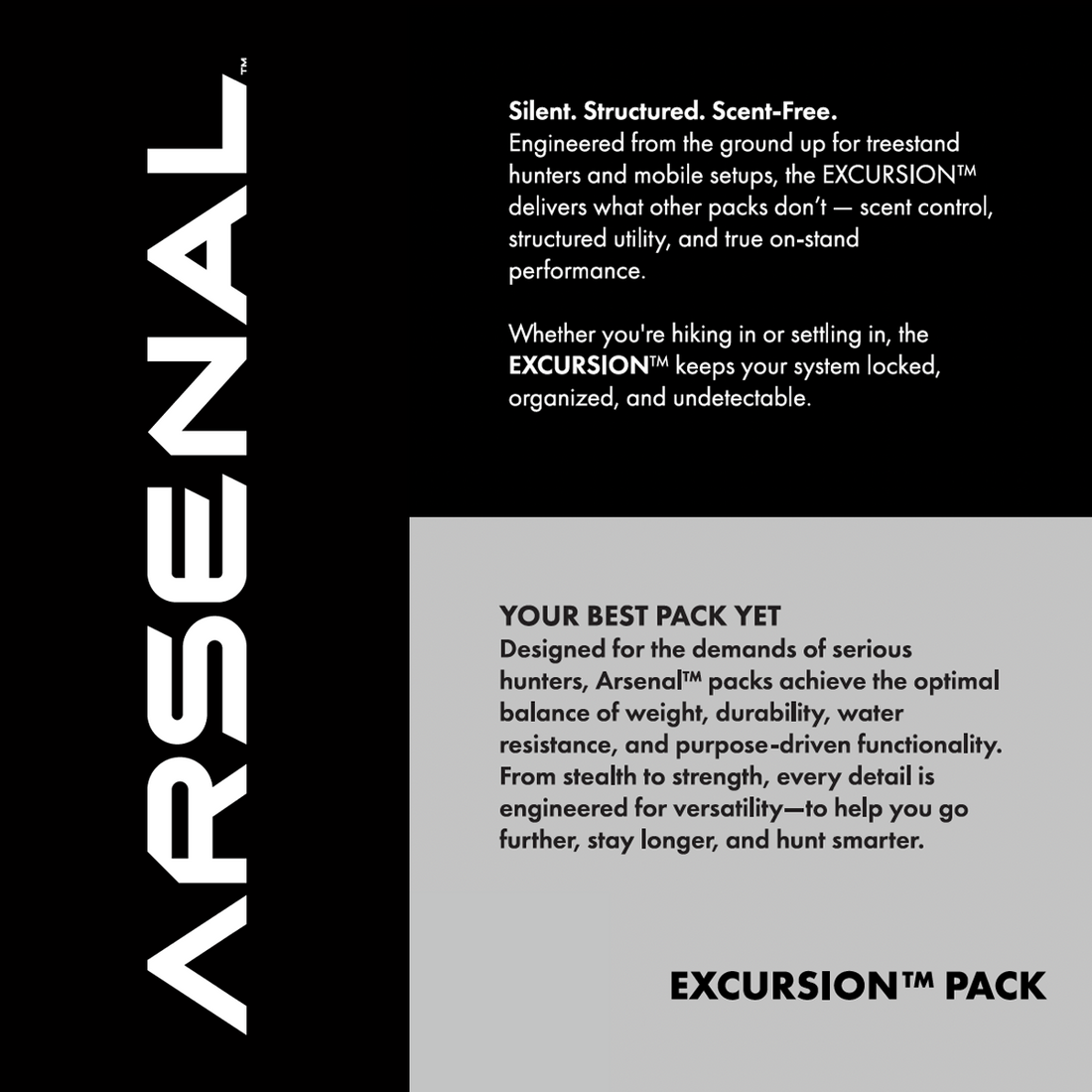 Hunt Arsenal Excursion Pack Dark Olive