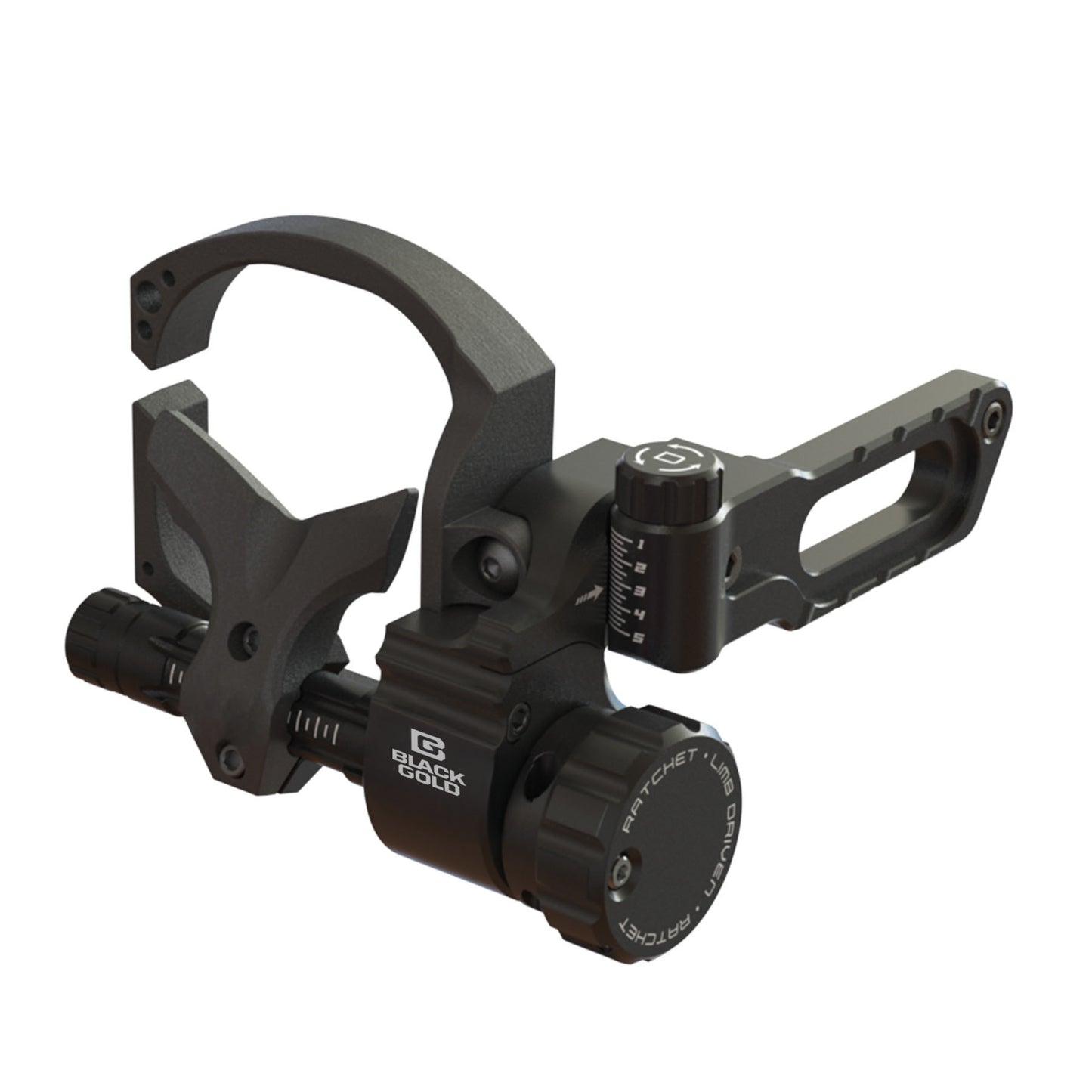 RIPCORD Ratchet Limb Driven Rest Left Handed IMS Micro