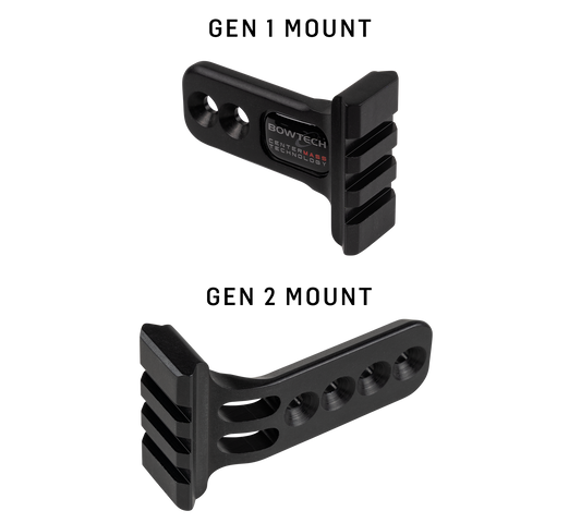 Bowtech Centermass Gen 2 Picatinny Rail Mount
