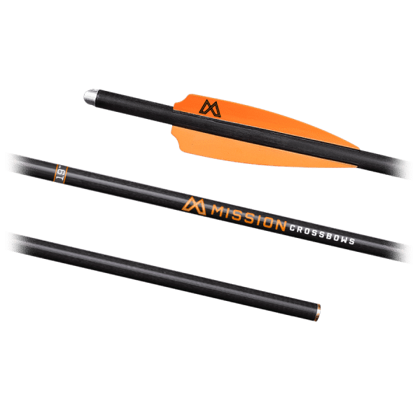 Mission 19'' 250 Grain Mission Bolt (3 pack)