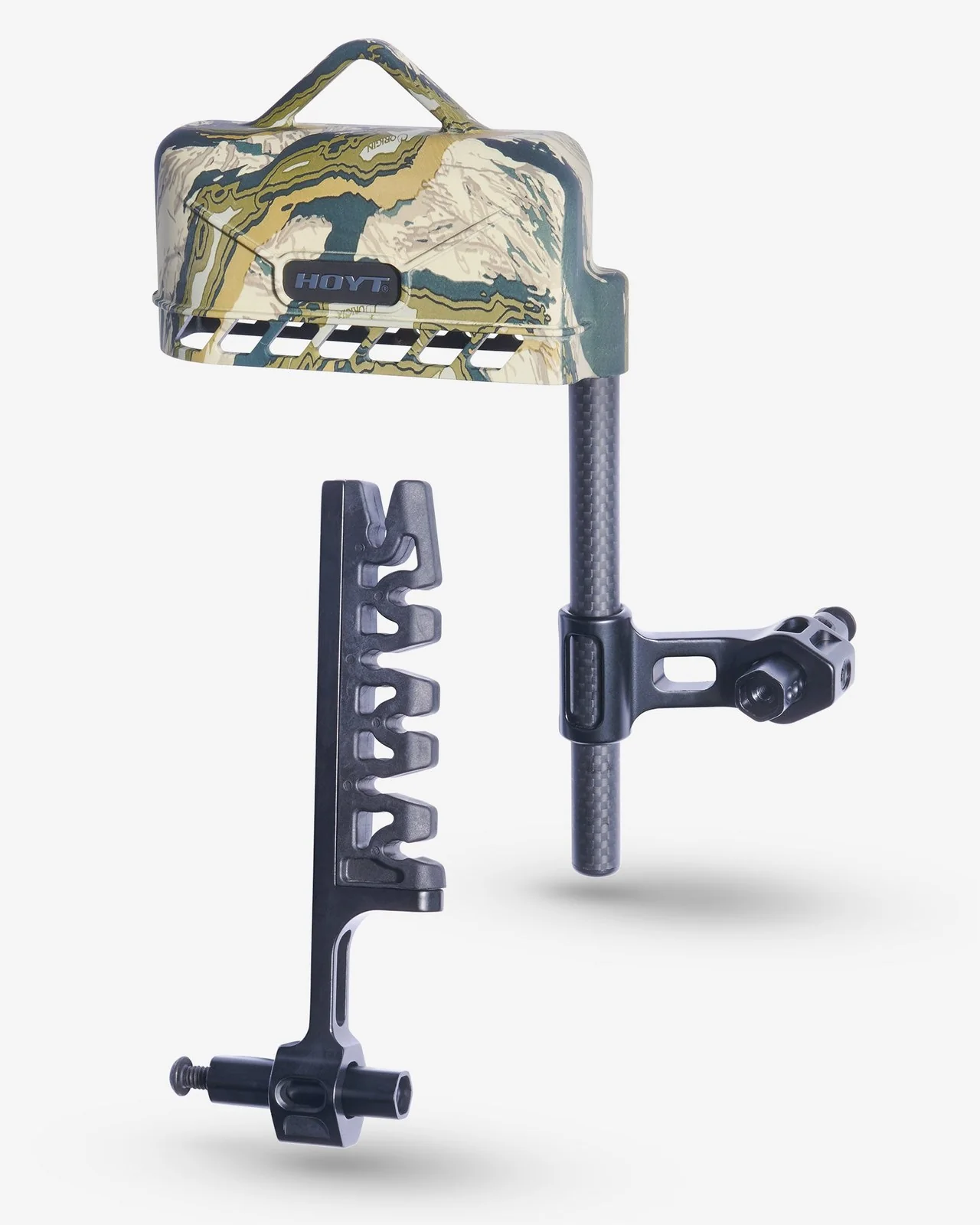 Hoyt Carbon Superlite 2 Piece 6 Arrow Quiver