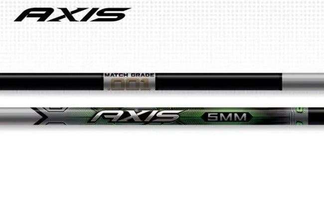 Easton Axis 5MM Match Grade Shaft HIT w/Collar 12pk