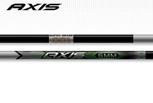 Easton Axis 5MM Match Grade Shaft HIT w/Collar 12pk