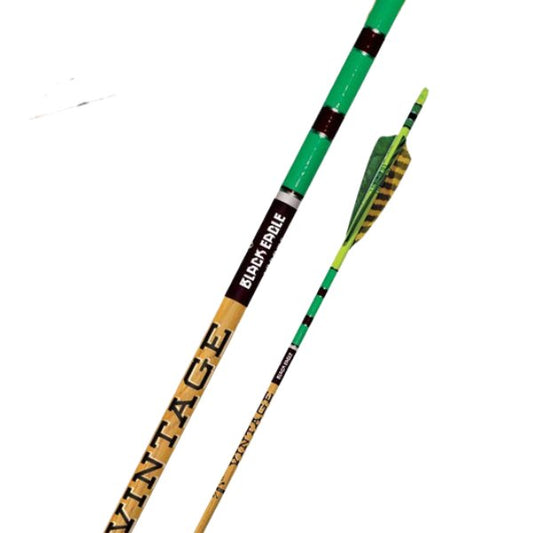 Vintage Traditional Hand Crested Arrows