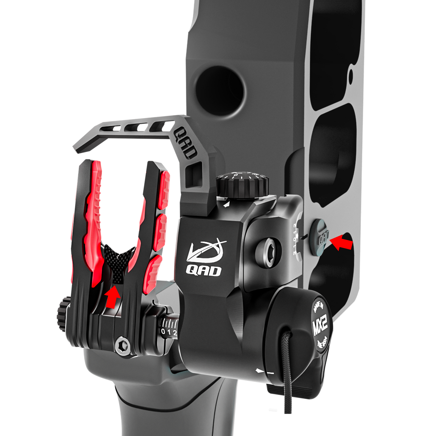 QAD MX2 Dampener Kit