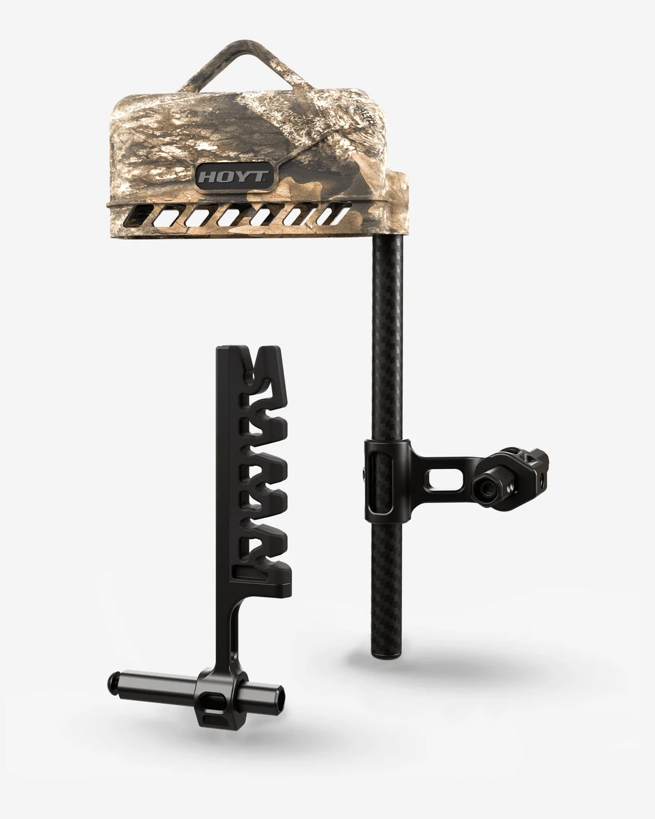 Hoyt Carbon Superlite 2 Piece 6 Arrow Quiver