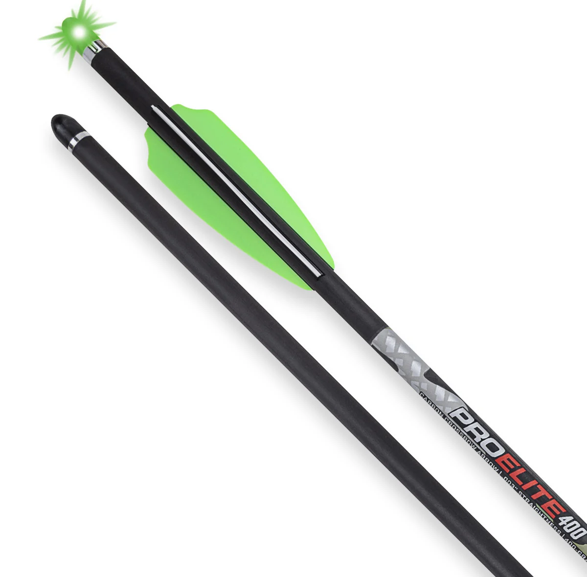 Tenpoint Pro Elite 400 Alpha-Blaze Carbon Arrows, 20", .003", 3 Pack