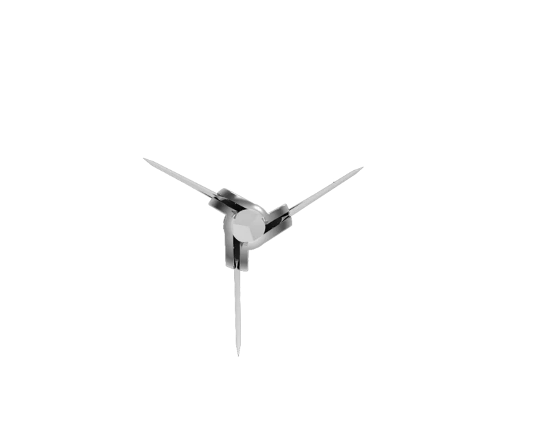 Rage Tyrant 3 Blade Broadhead  2" 100gr