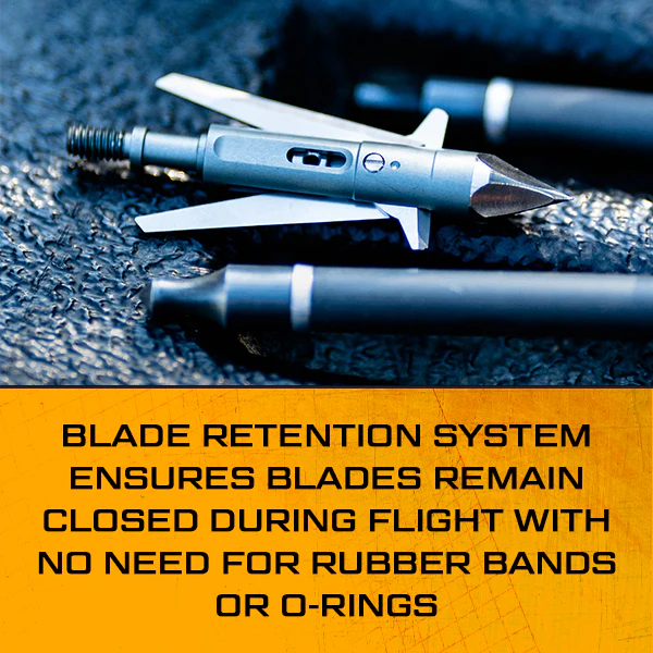 Slick Trick Torch Expandable Broadhead