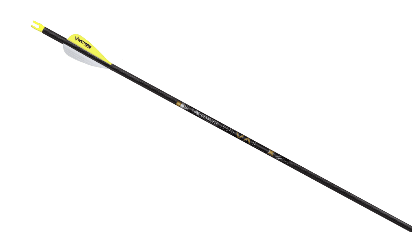Victory Rival X Fletched Arrow 6pk