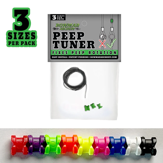 Bowmar Archery Peep Tuner - Black
