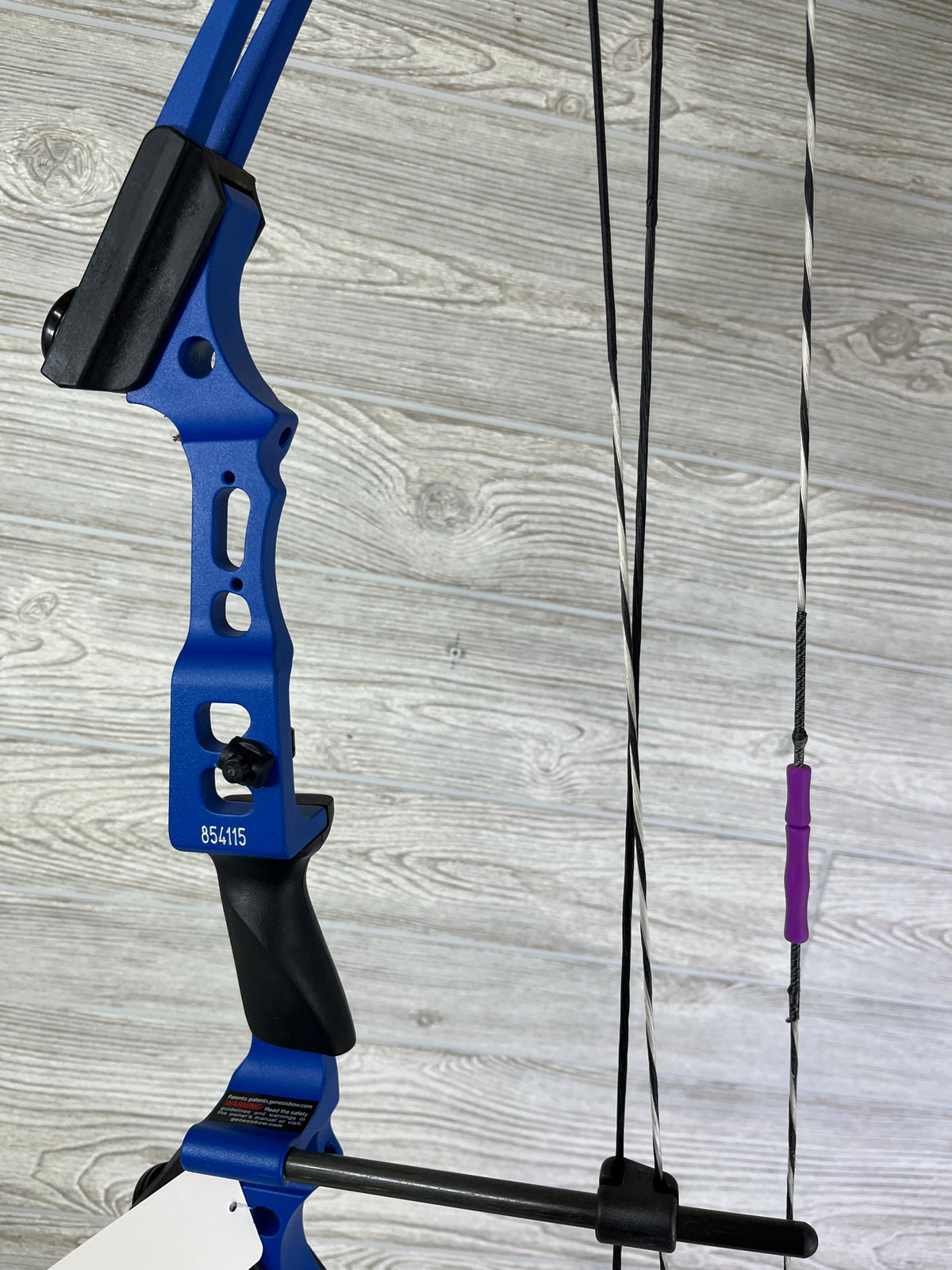 Used Genesis Mini Blue LH Bow